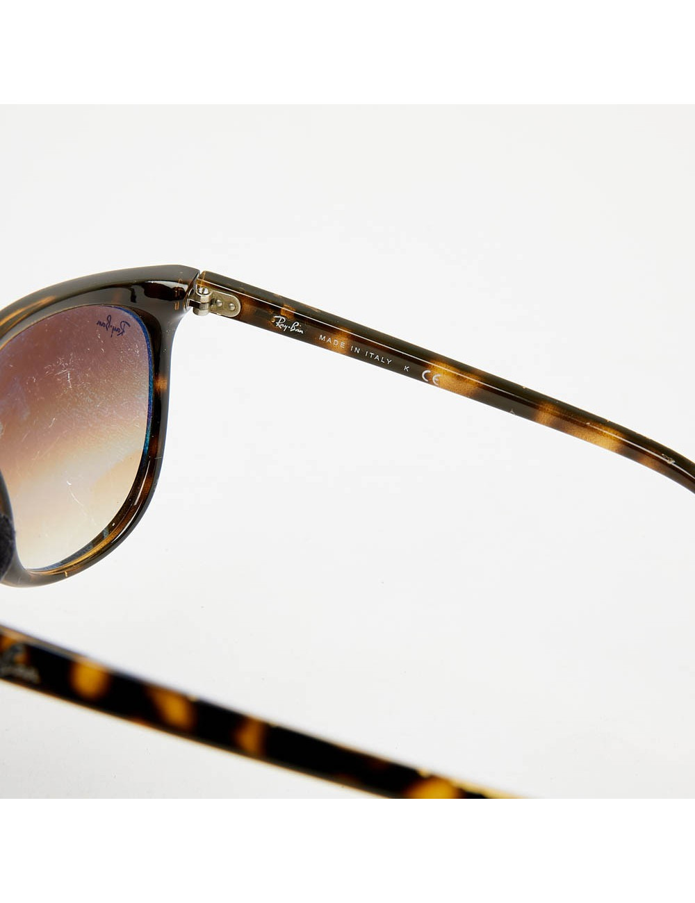 Lunettes de soleil RAY BAN marron 