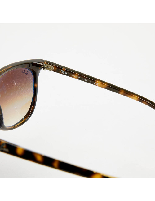 Lunettes de soleil RAY BAN marron 