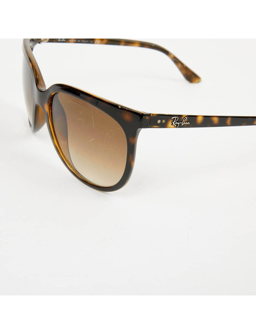 Lunettes de soleil RAY BAN marron 
