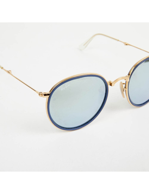 Solaires RAY BAN rondes pliables
