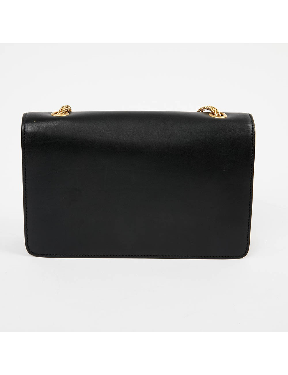 Sac noir SAINT LAURENT cuir lisse