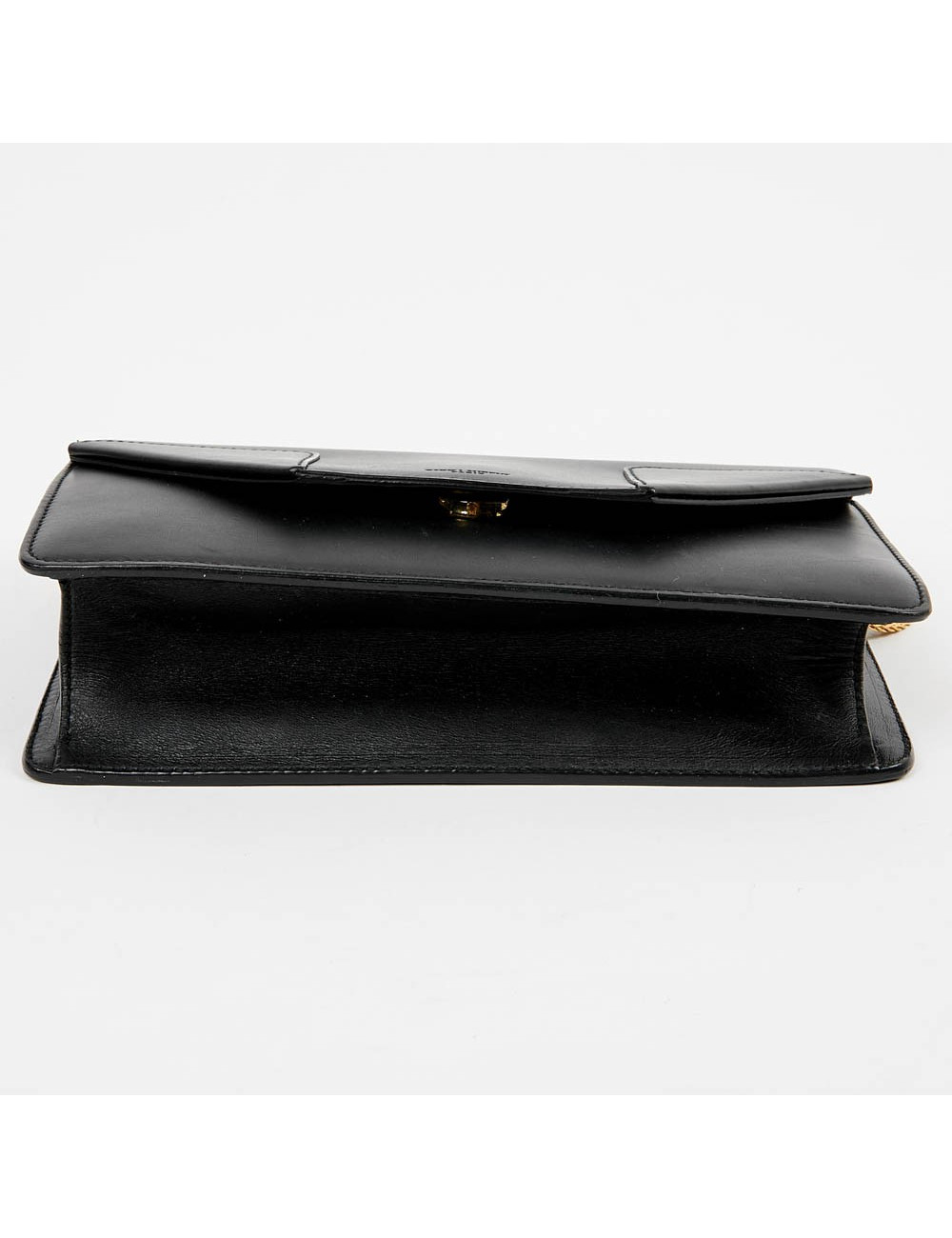 Sac noir SAINT LAURENT cuir lisse