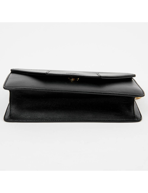 Sac noir SAINT LAURENT cuir lisse