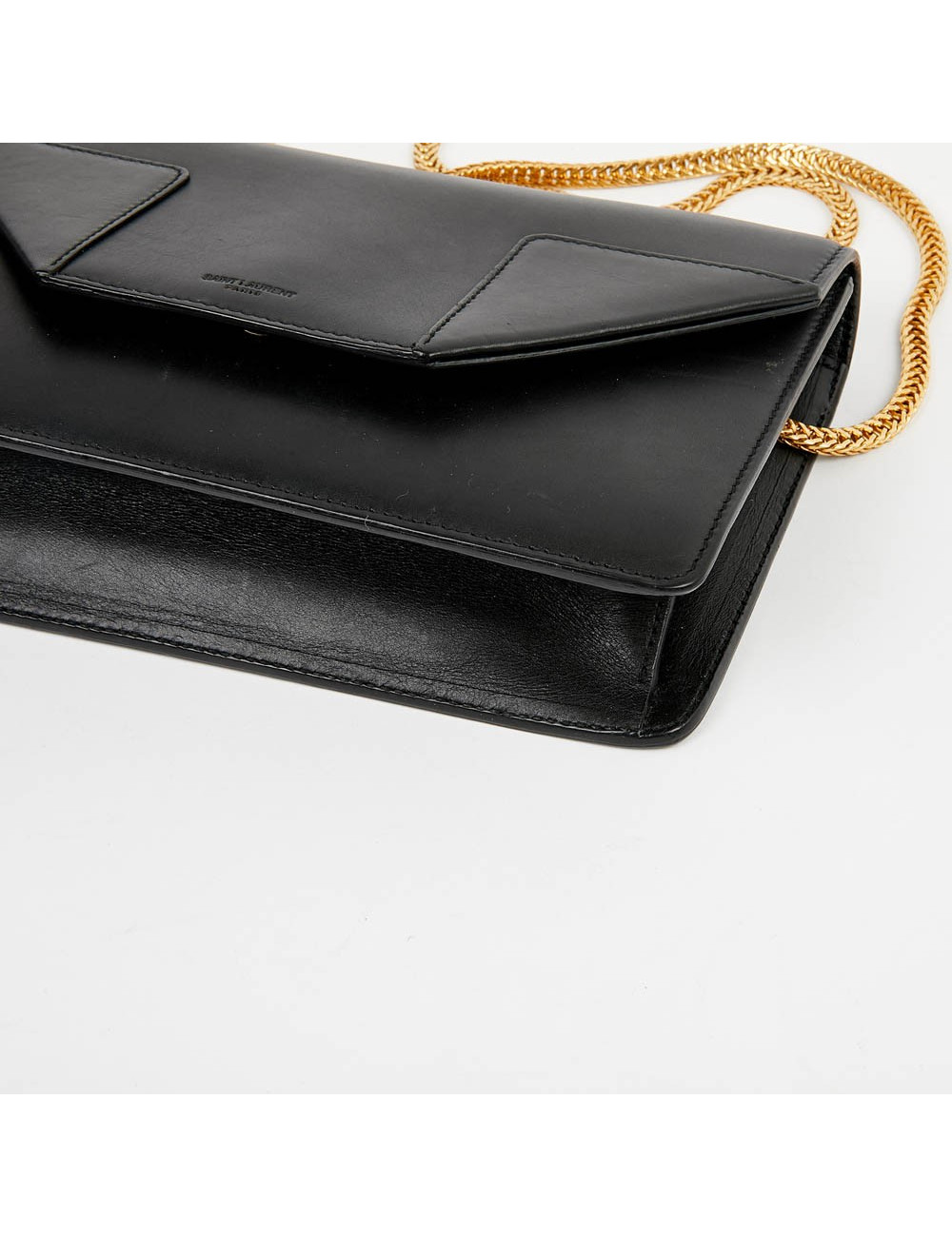 Sac noir SAINT LAURENT cuir lisse