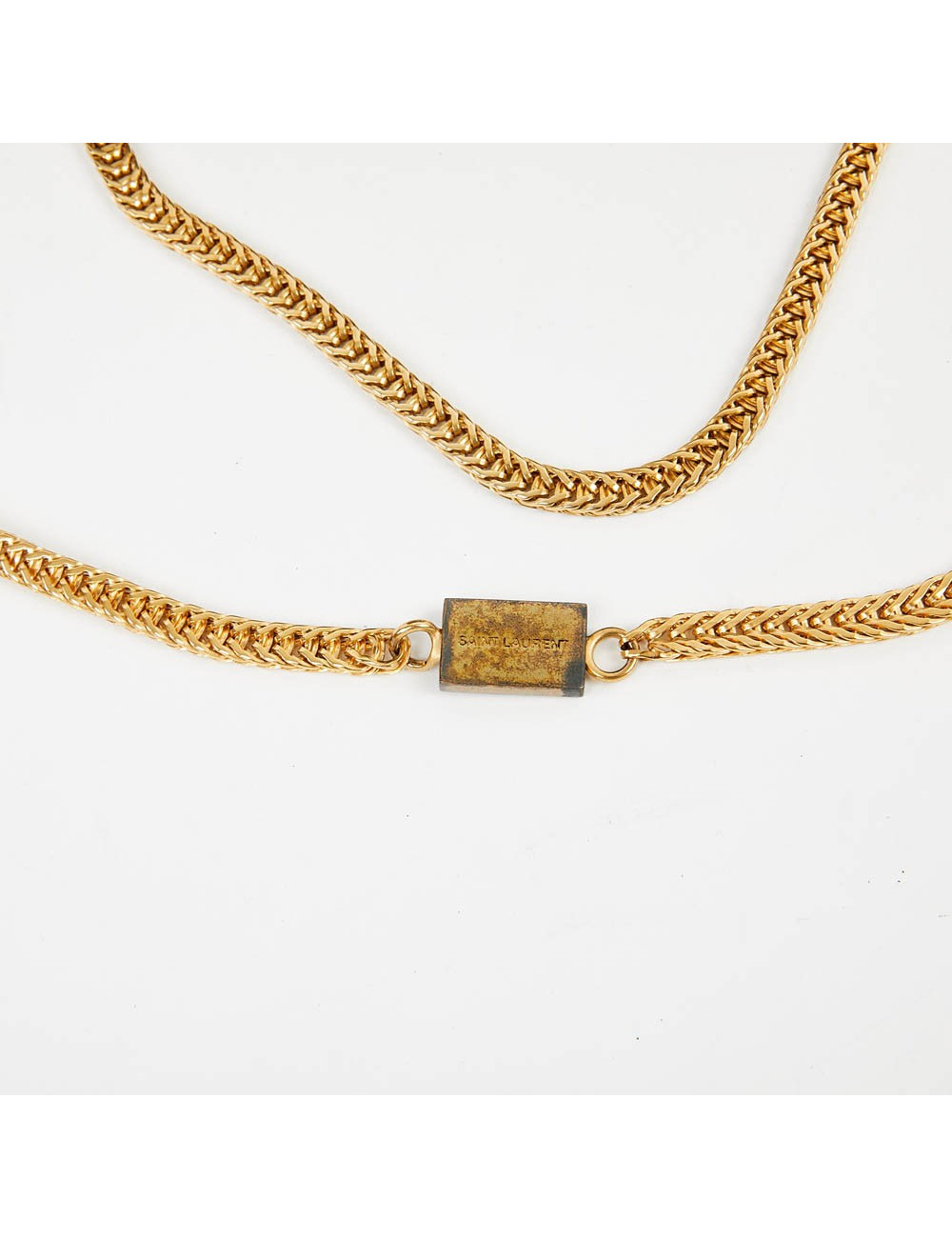 Sac noir SAINT LAURENT cuir lisse