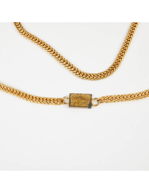 Sac noir SAINT LAURENT cuir lisse