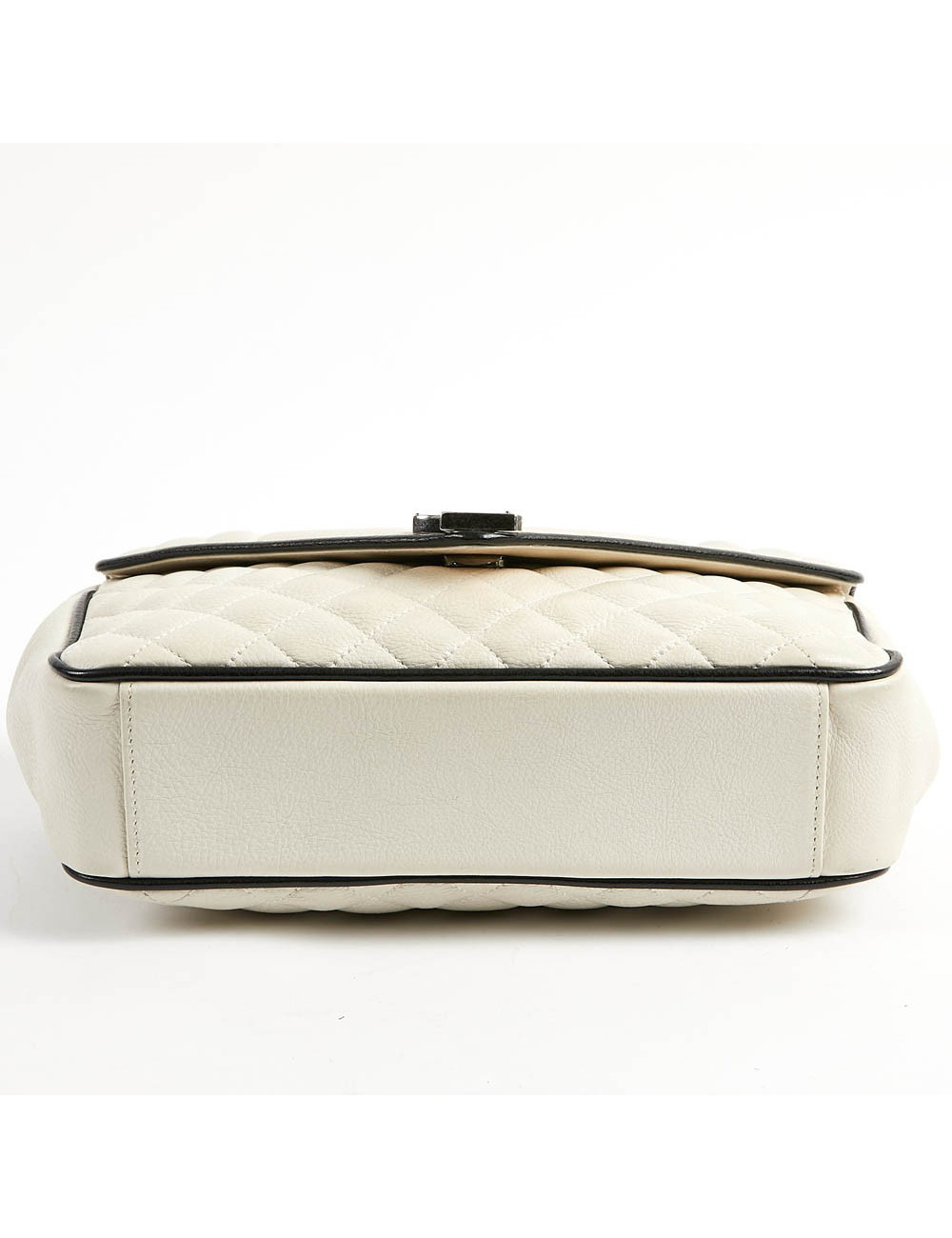 Sac enveloppe YSL beige SAINT LAURENT