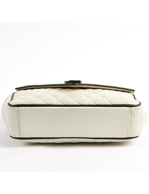 Sac enveloppe YSL beige SAINT LAURENT