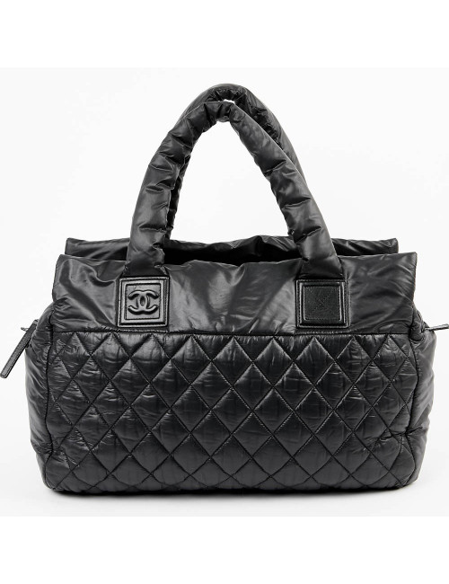 Sac Cocoon CHANEL noir