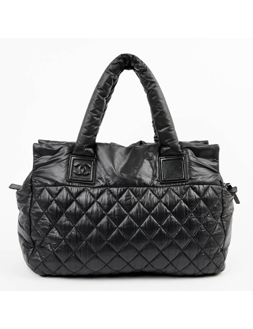 Sac Cocoon CHANEL noir