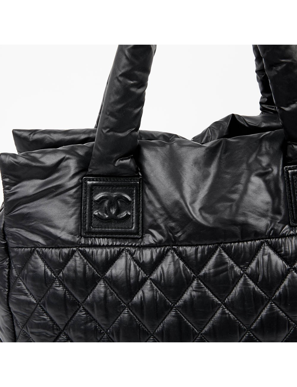 Sac Cocoon CHANEL noir