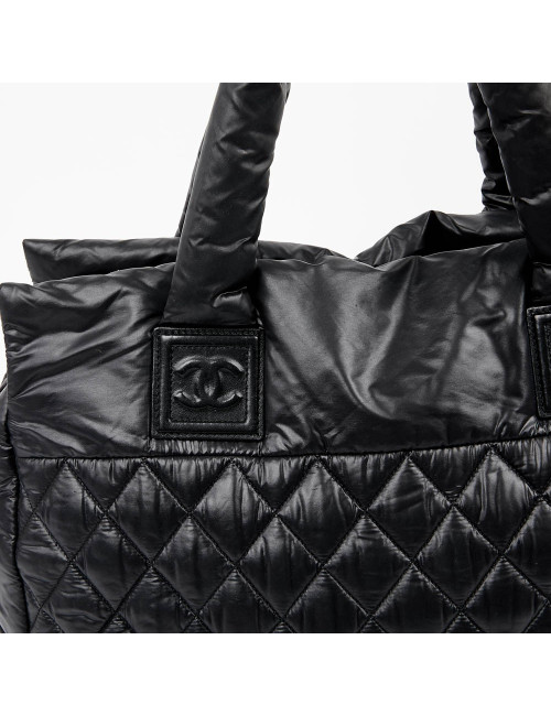 Sac Cocoon CHANEL noir