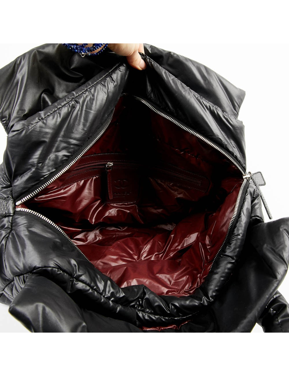 Sac Cocoon CHANEL noir