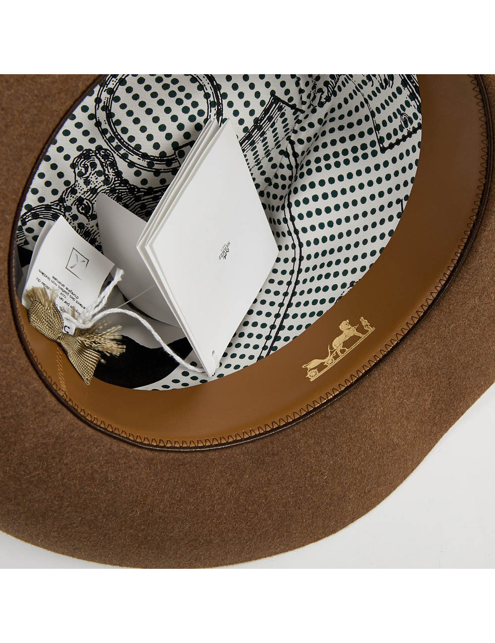 Chapeau T57 HERMES  beige