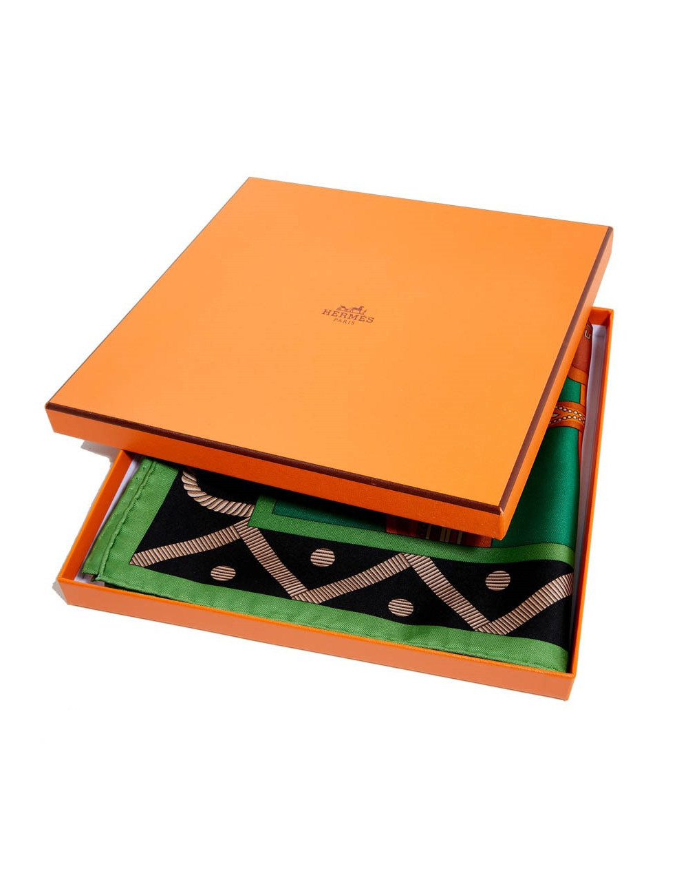 Carré "Balade en Berline"  HERMES 90 x 90