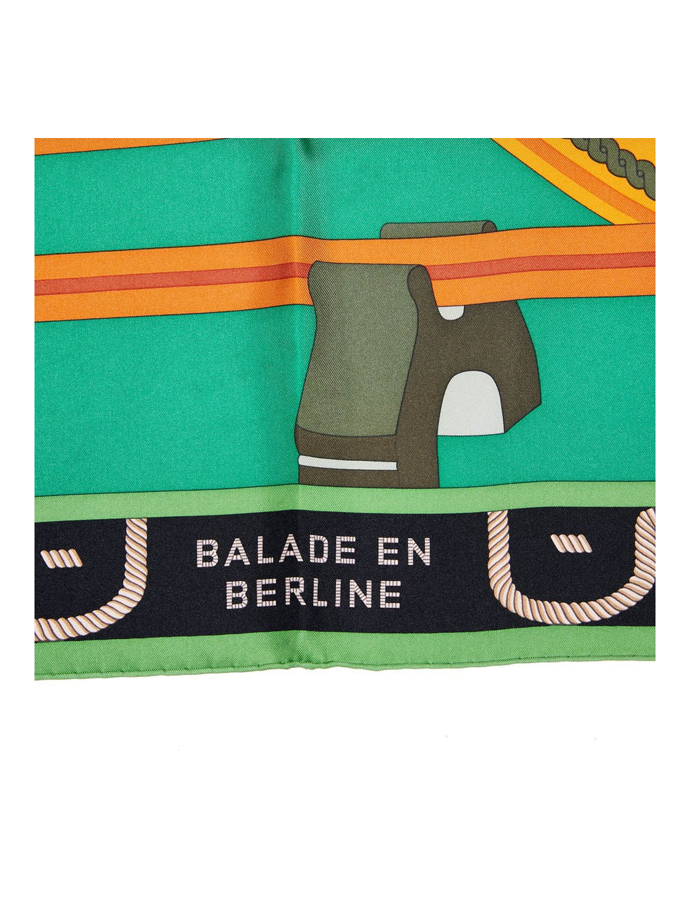 Carré "Balade en Berline"  HERMES 90 x 90