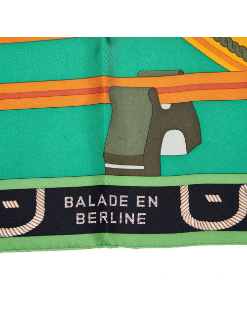 Carré "Balade en Berline"  HERMES 90 x 90