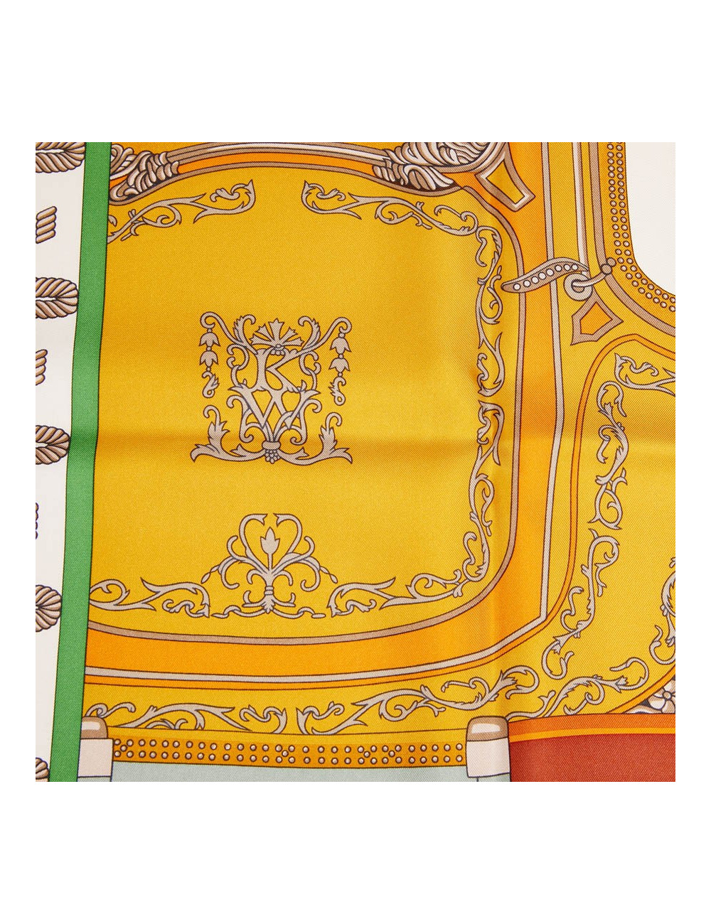 Carré "Balade en Berline"  HERMES 90 x 90