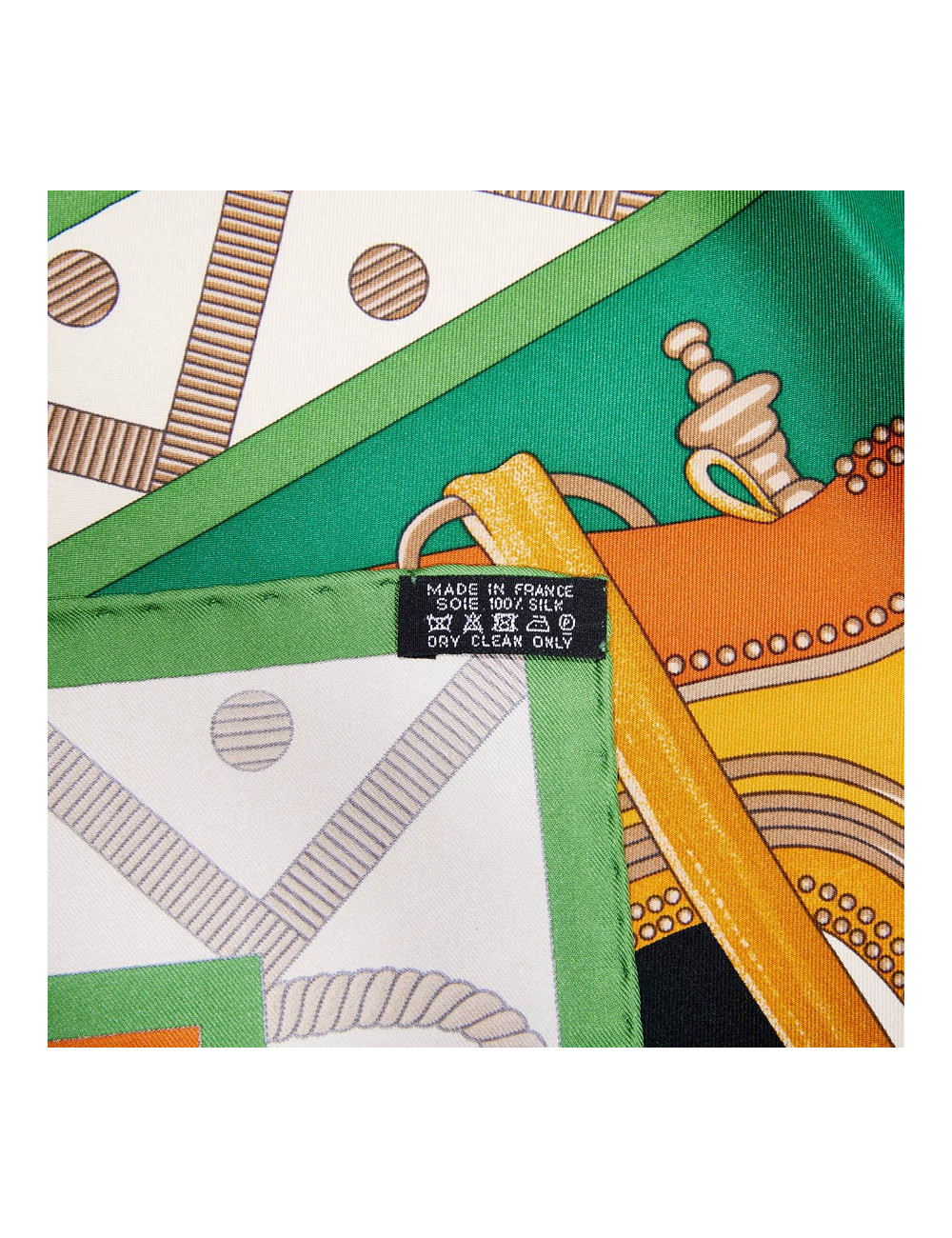 Carré Camails HERMES 90 x 90