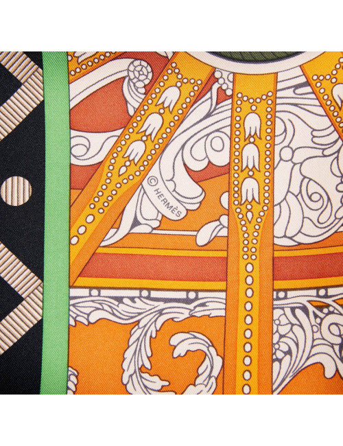 Carré "Balade en Berline"  HERMES 90 x 90