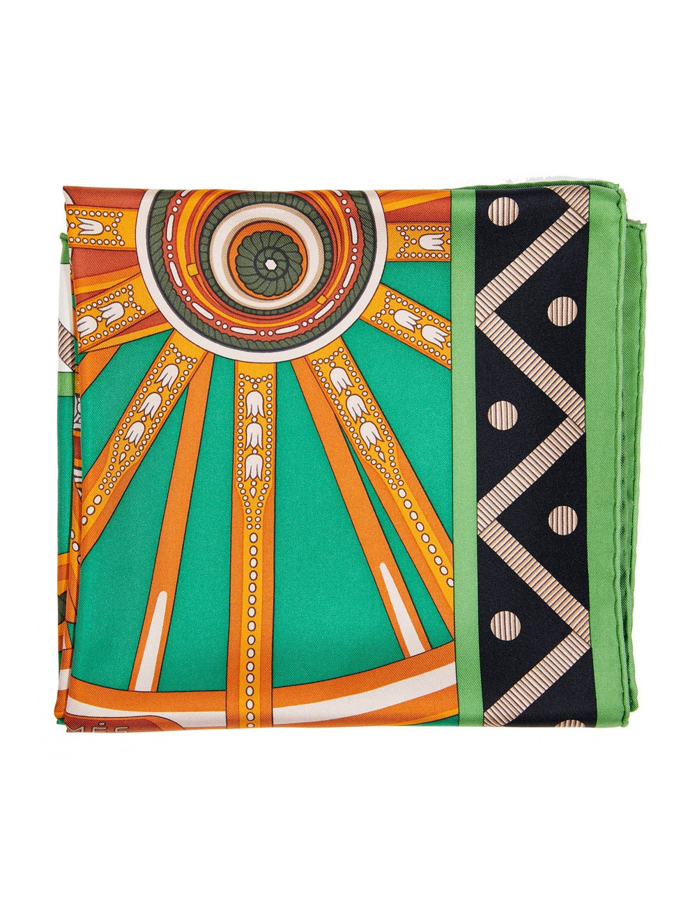 Carré "Balade en Berline"  HERMES 90 x 90