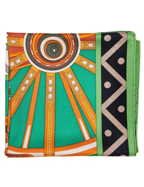 Carré "Balade en Berline"  HERMES 90 x 90