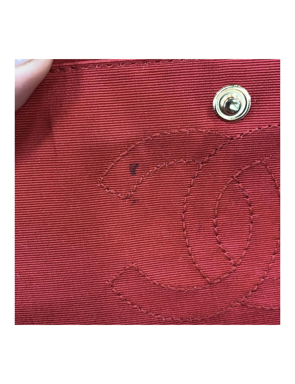 Mini sac Nina Ricci en soie façon croco gris