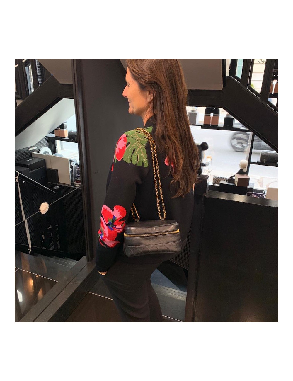 Sac Boite à bijoux CHANEL Vintage