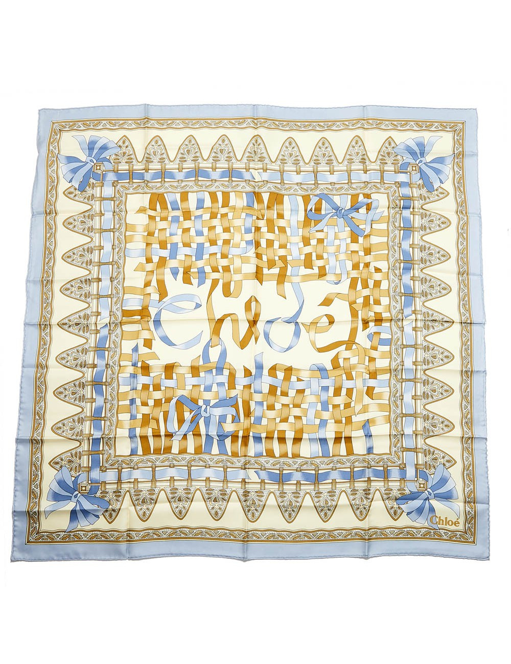 Carré CHLOE soie 100%