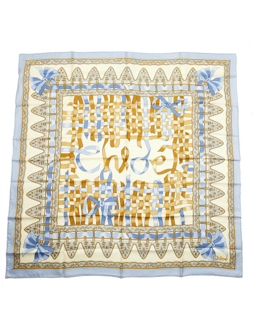 Carré CHLOE soie 100%