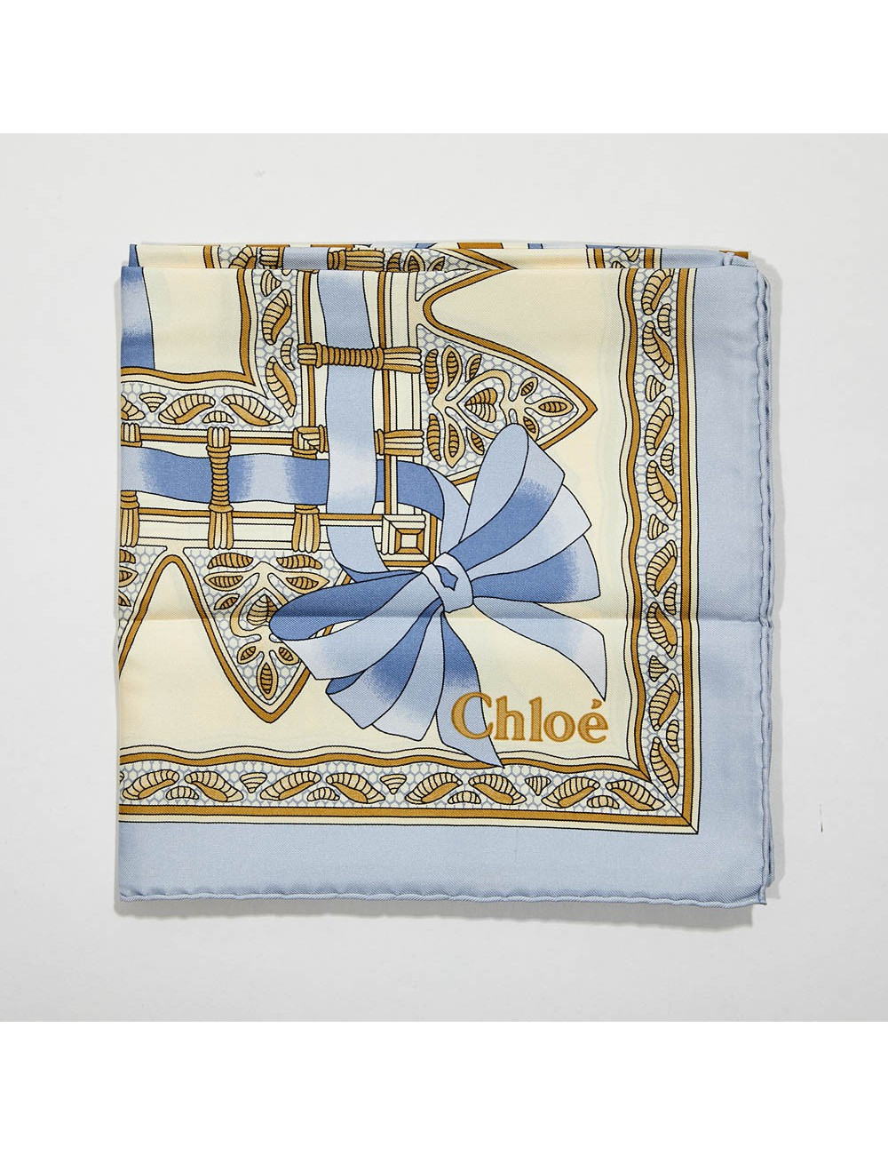 Carré CHLOE soie 100%