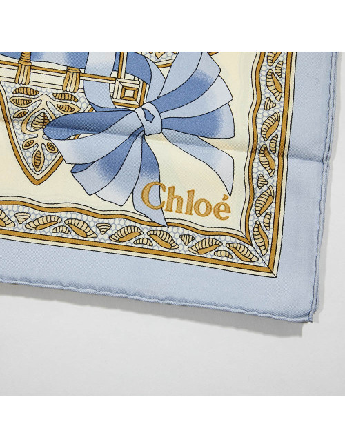 Carré CHLOE soie 100%