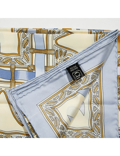 Carré CHLOE soie 100%