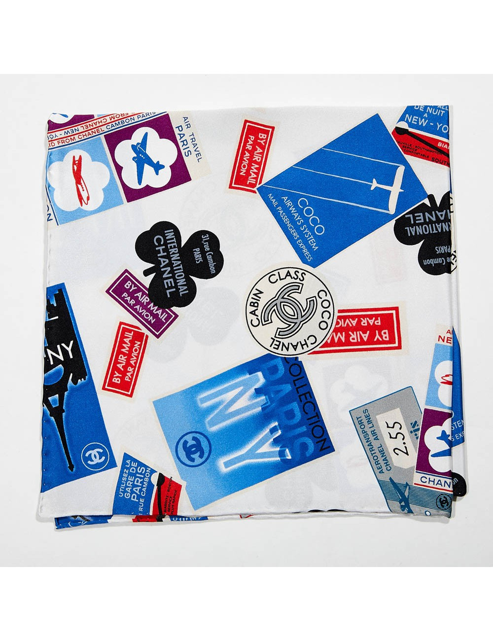 Bandana Airlines CHANEL