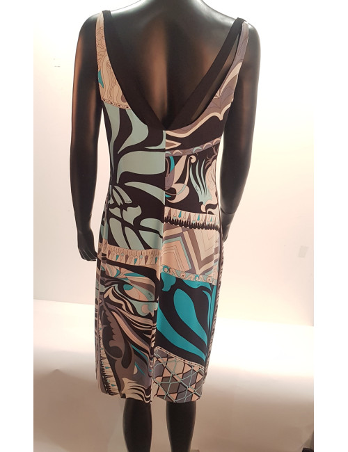 Robe EMILIO PUCCI bleu