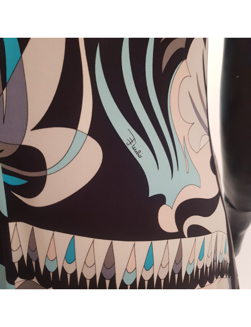 Robe EMILIO PUCCI bleu