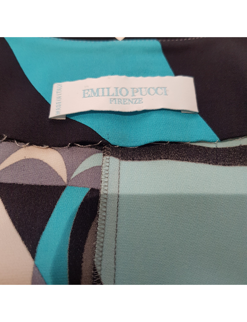 Robe EMILIO PUCCI bleu