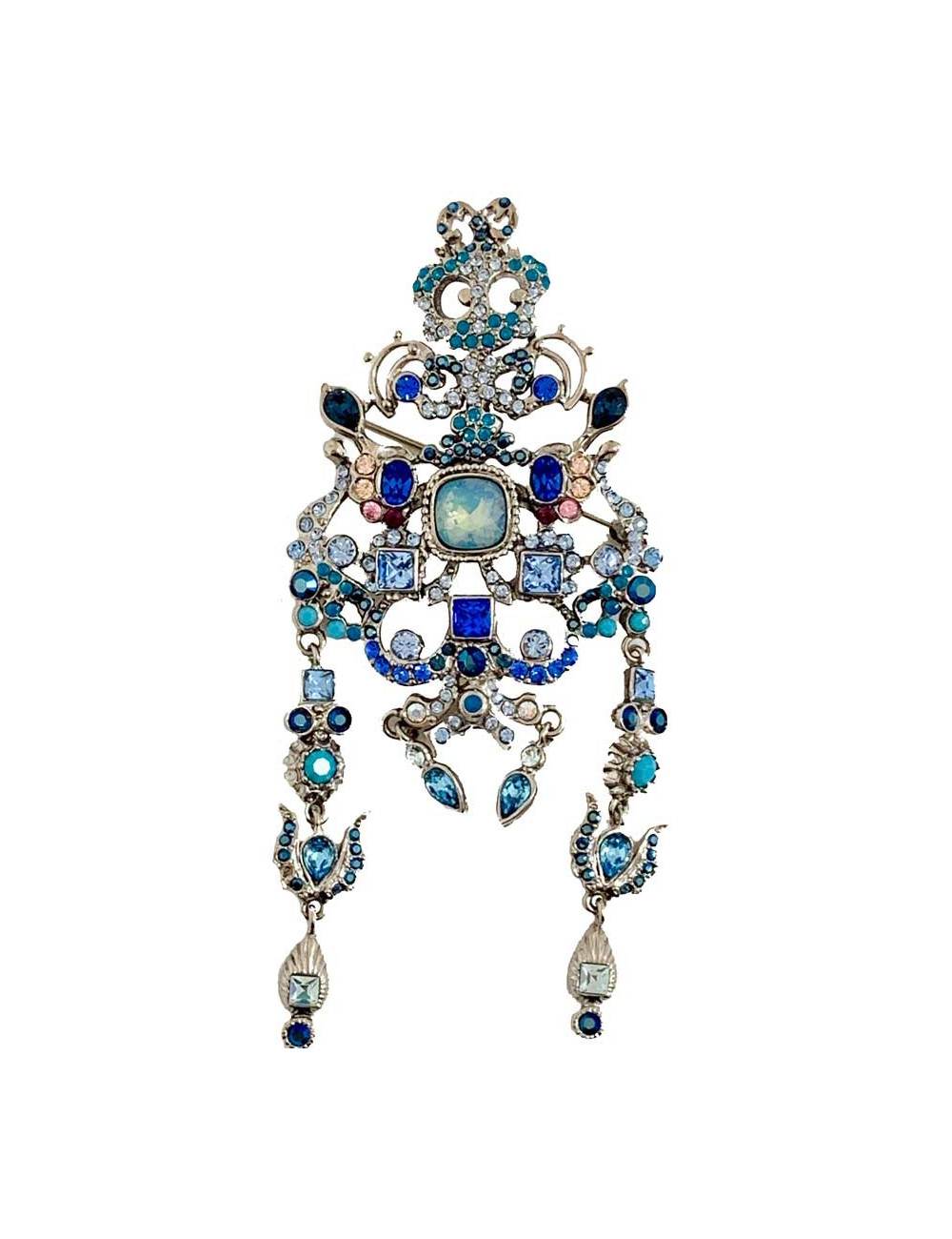 Broche LACRIX argent 