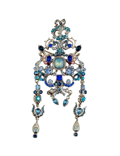 Broche LACRIX argent 