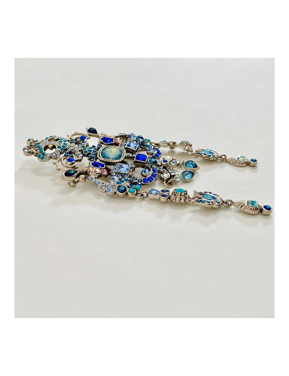 Broche LACRIX argent 