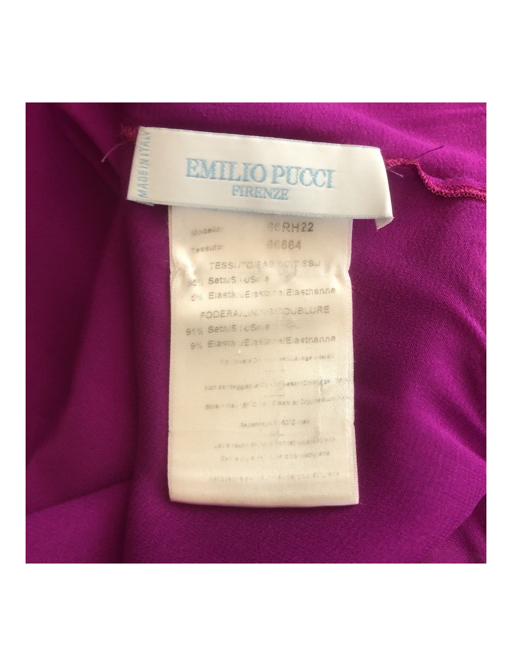 Robe T 42 EMILIO PUCCI 