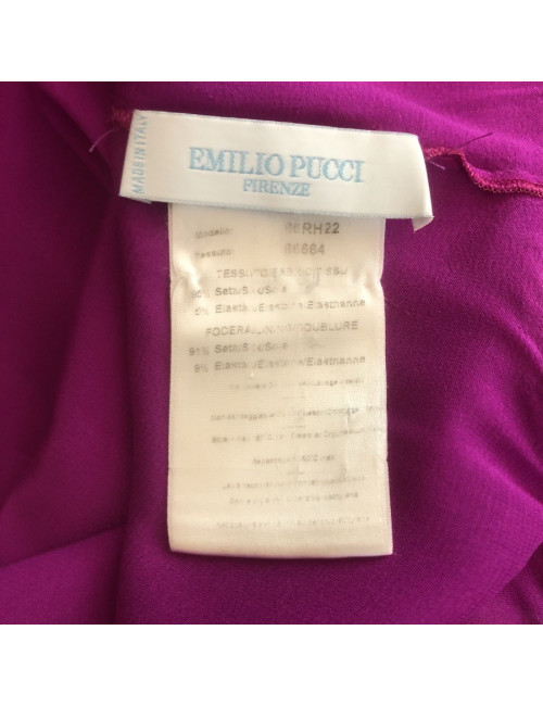 Robe T 42 EMILIO PUCCI 