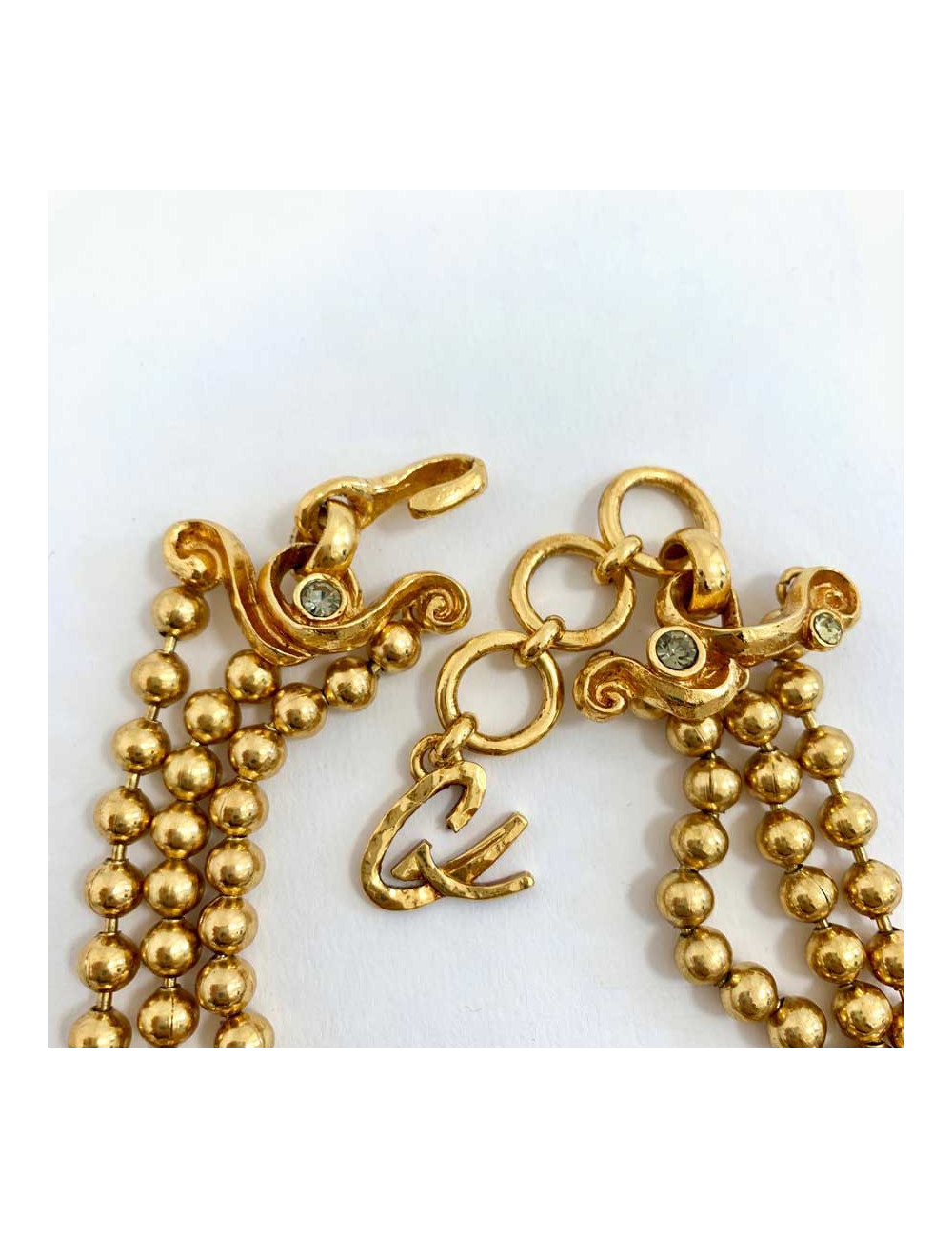 a reparer Pendentif CHRISTIAN LACROIX