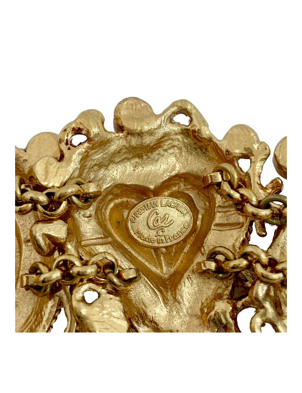 a reparer Pendentif CHRISTIAN LACROIX