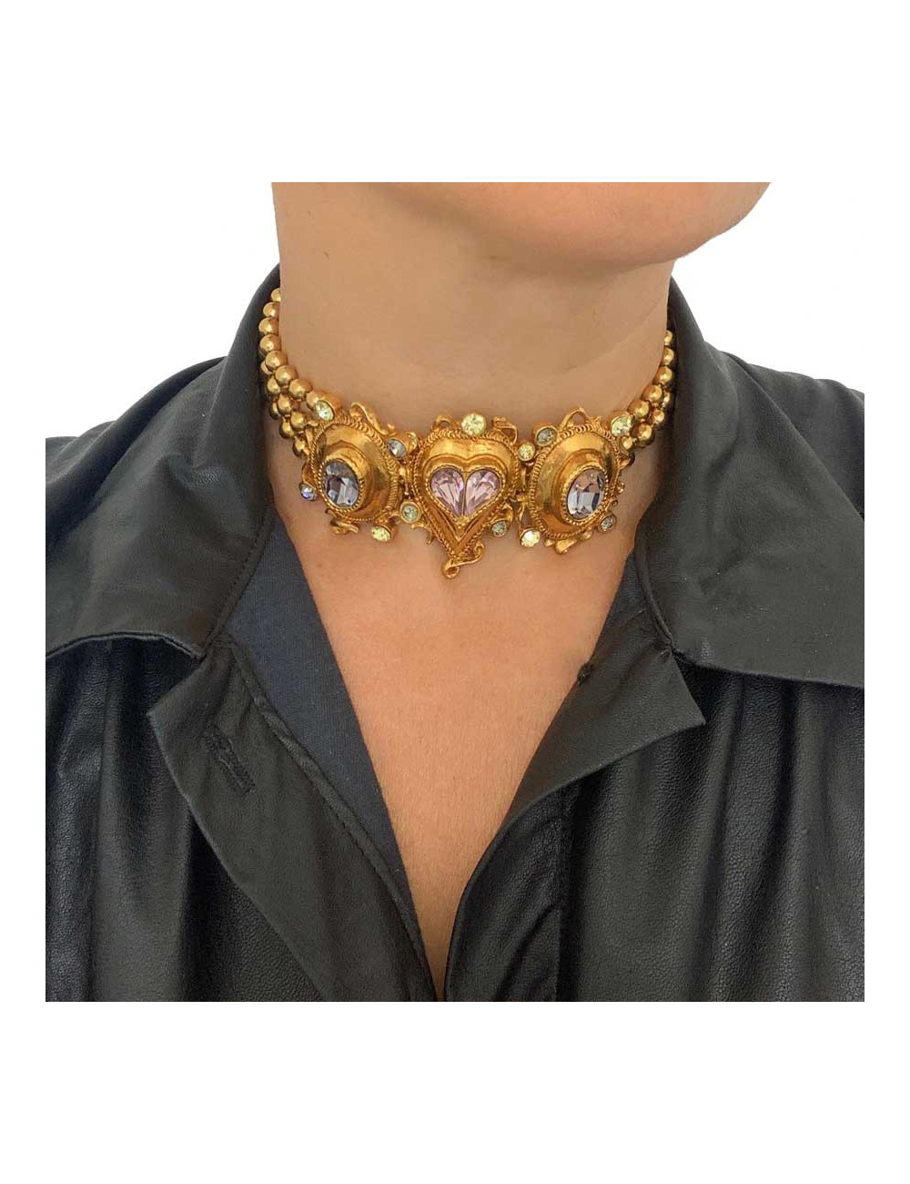 a reparer Pendentif CHRISTIAN LACROIX