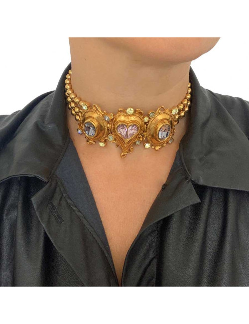 a reparer Pendentif CHRISTIAN LACROIX