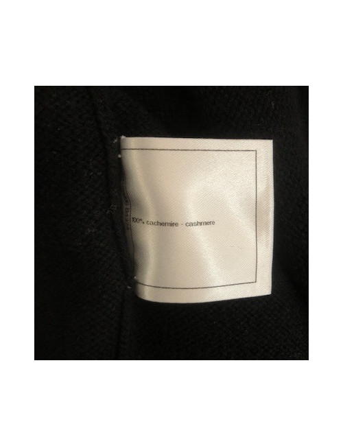 Gilet long CHANEL bicolore T42