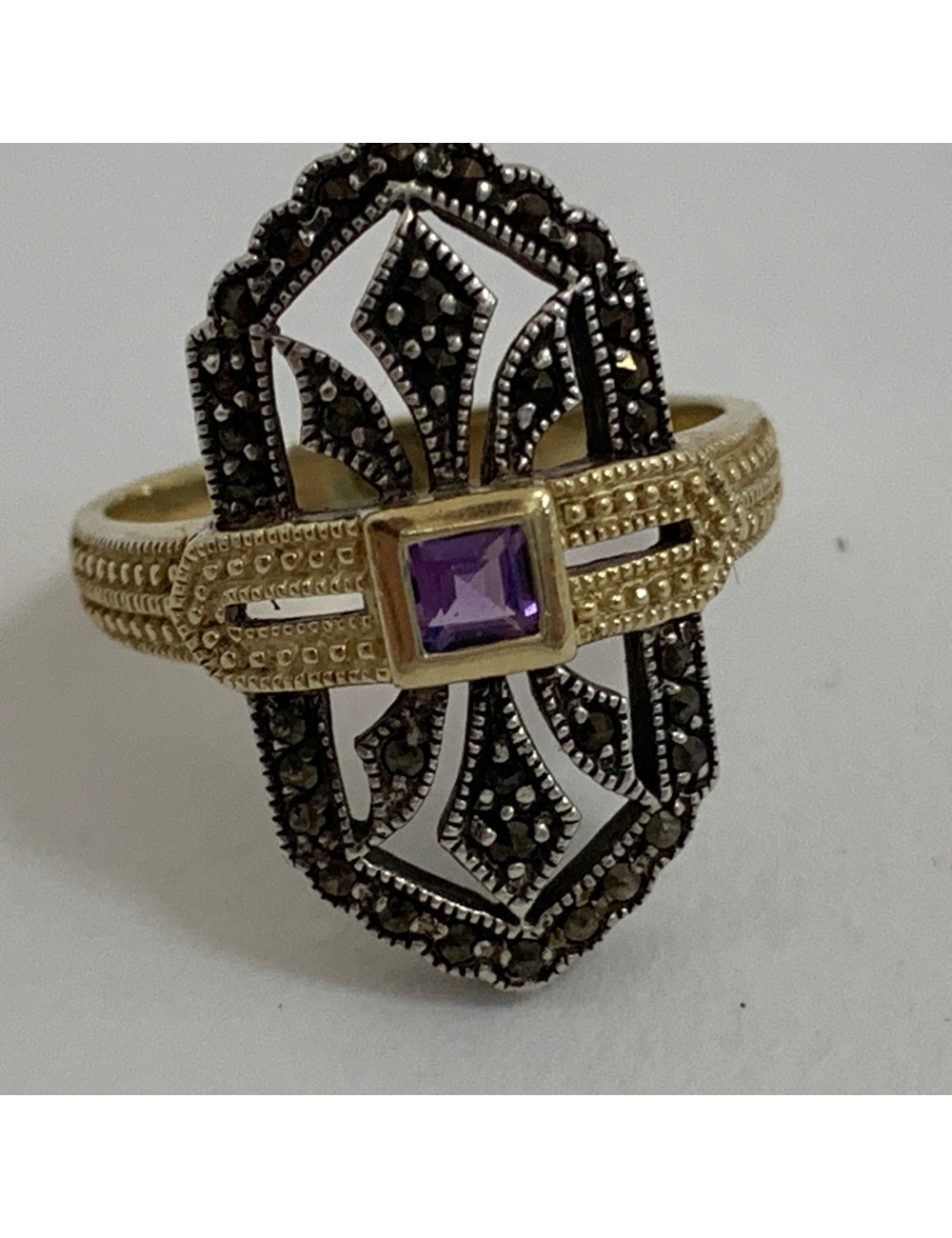 Bague Art Deco