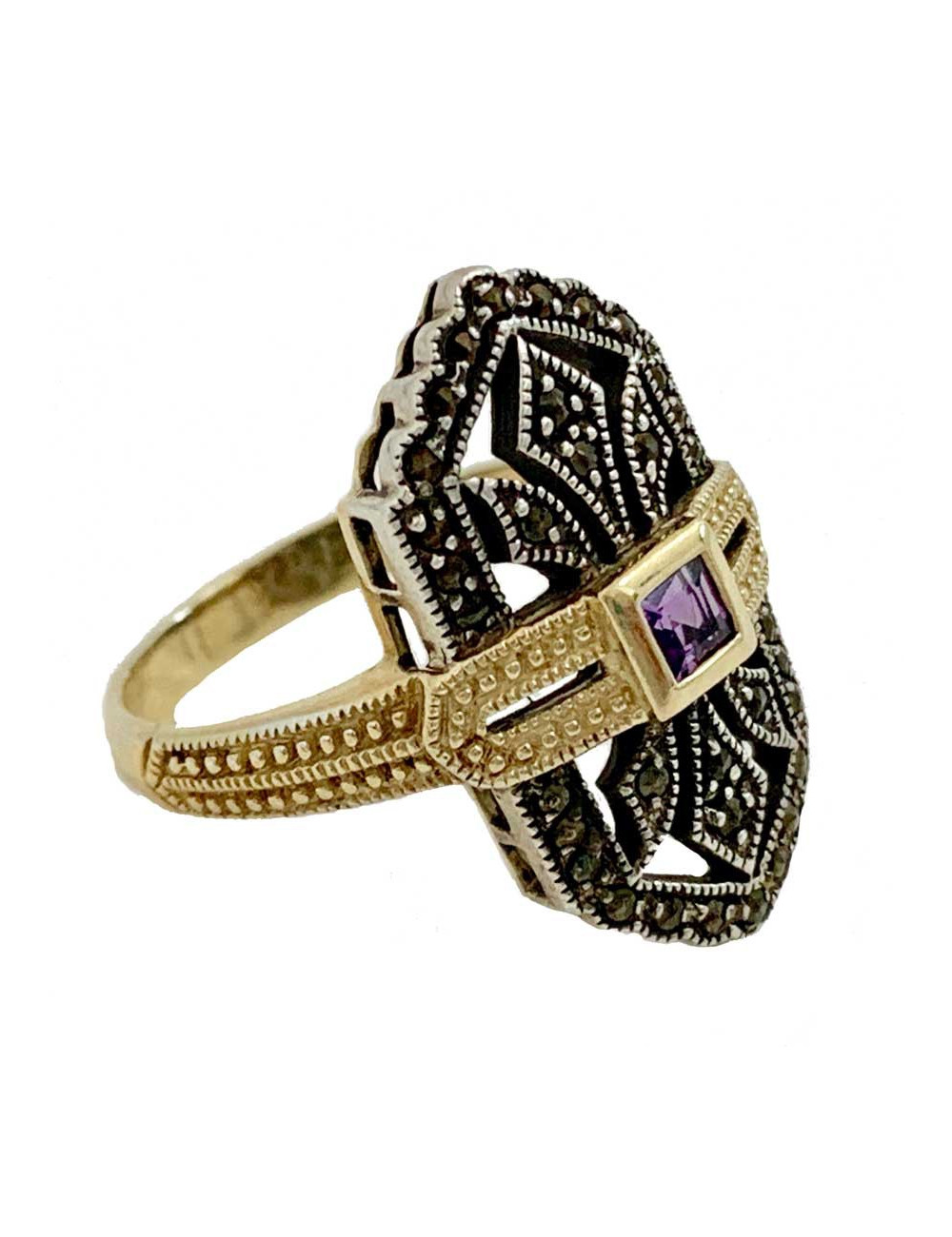 Bague Art Deco