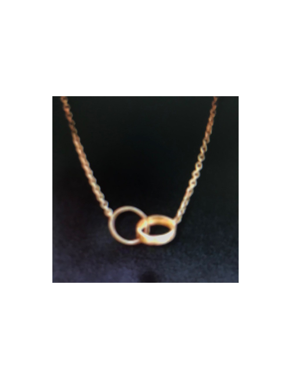 Collier Love CARTIER or 750/°°°